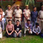Prostitution under the guise of spa busted in Jalore, 8 including two Thai girls arrested