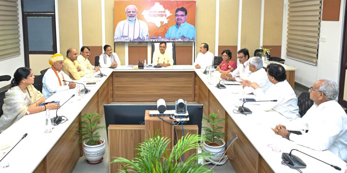 BY Election: BJP prepared panel of candidates, great brainstorming regarding by-elections in Rajasthan