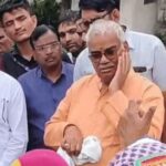 Education Minister of Rajasthan was attacked by bees, incident happened during inspection, health stable