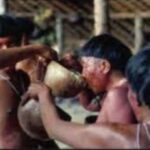 After the death of someone in the family, people here prepare soup from the bones of the dead body and drink it.
