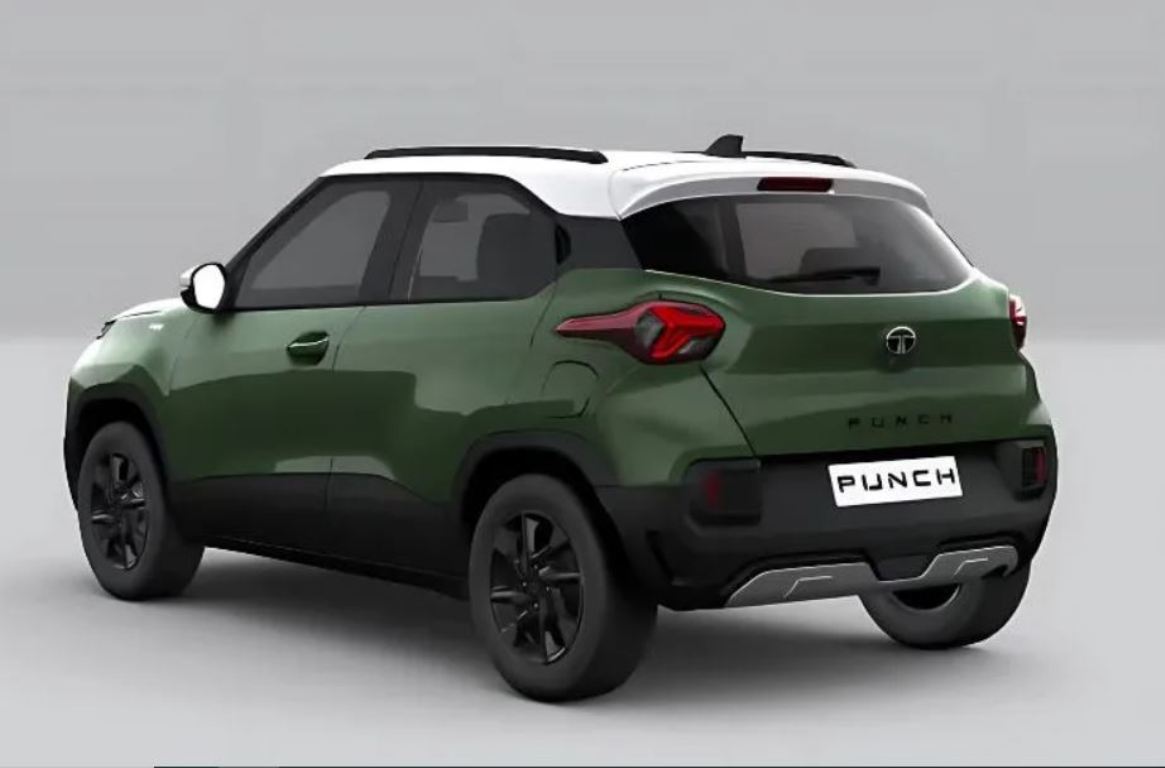Tata Punch CAMO Edition: New special avatar of Tata Punch in festive season, starting price ₹ 8.45 lakh
