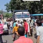 Dausa: Dumper rammed into crowd, 5 killed, bus collided due to brake failure, 15 people hit, 10 injured