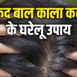 Hair Care Tips: Follow these easy remedies to blacken white hair
