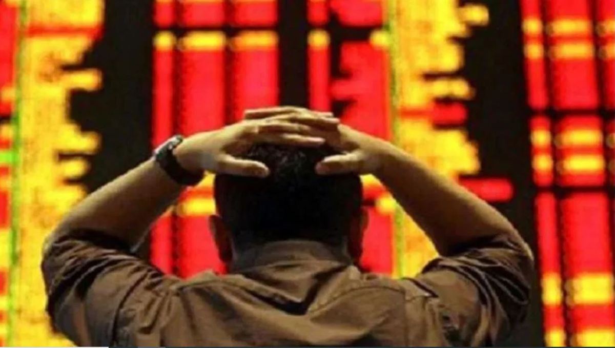 Huge fall in the stock market, Rs 10 lakh crore of investors lost! Sensex and Nifty closed with a fall of 2%