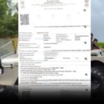 Deputy CM's son issued challan, video of him driving without seat belt and making a reel went viral