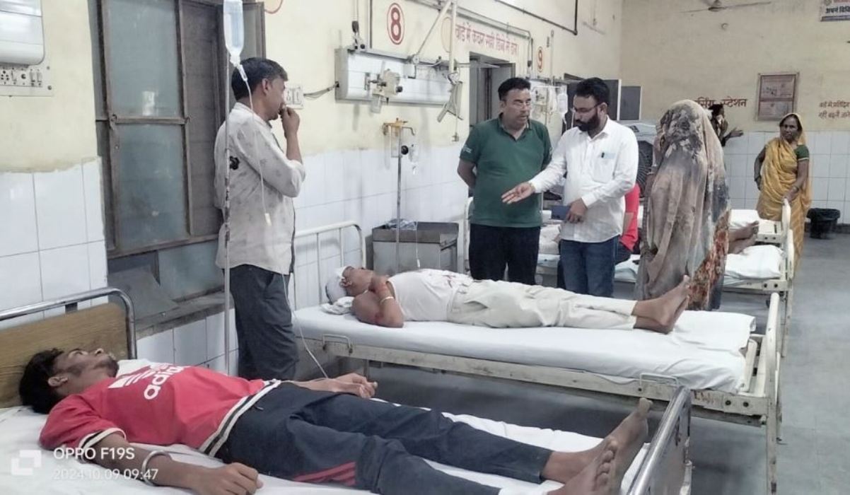 Pradhan's husband, son and nephew injured in deadly attack, half a dozen attackers attacked with axe, rods