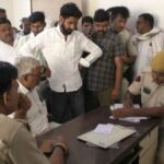 Bloody conflict between two parties over Rs 40 in Bharatpur, one died, mob blocked the highway