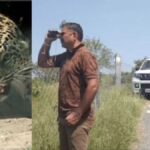 Panic spread in Udaipur, chaos in villages due to man-eating leopard attack, angry people pelted stones at forest workers
