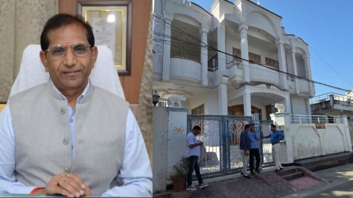 Big action by ACB against IAS Rajendra Vijay, 13 plots, lakhs of rupees, gold and silver found in search