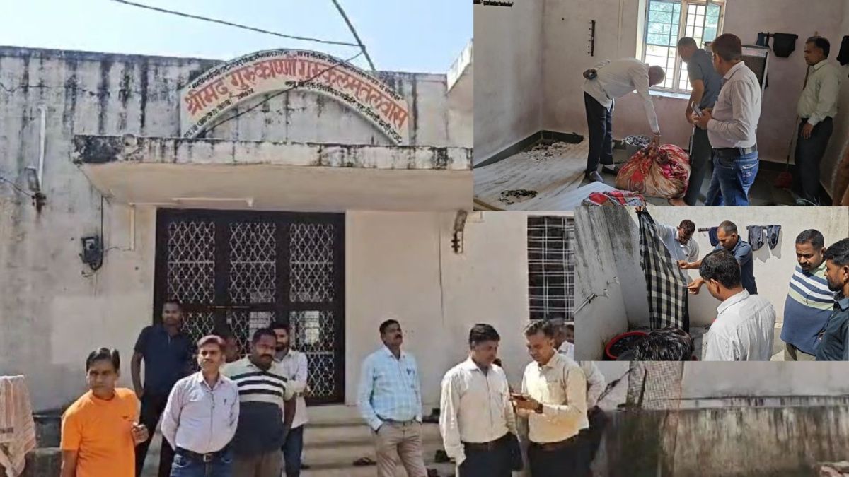 Bundi: Three children caught in the fire in Gurukul, one referred to Kota, the other to Jaipur