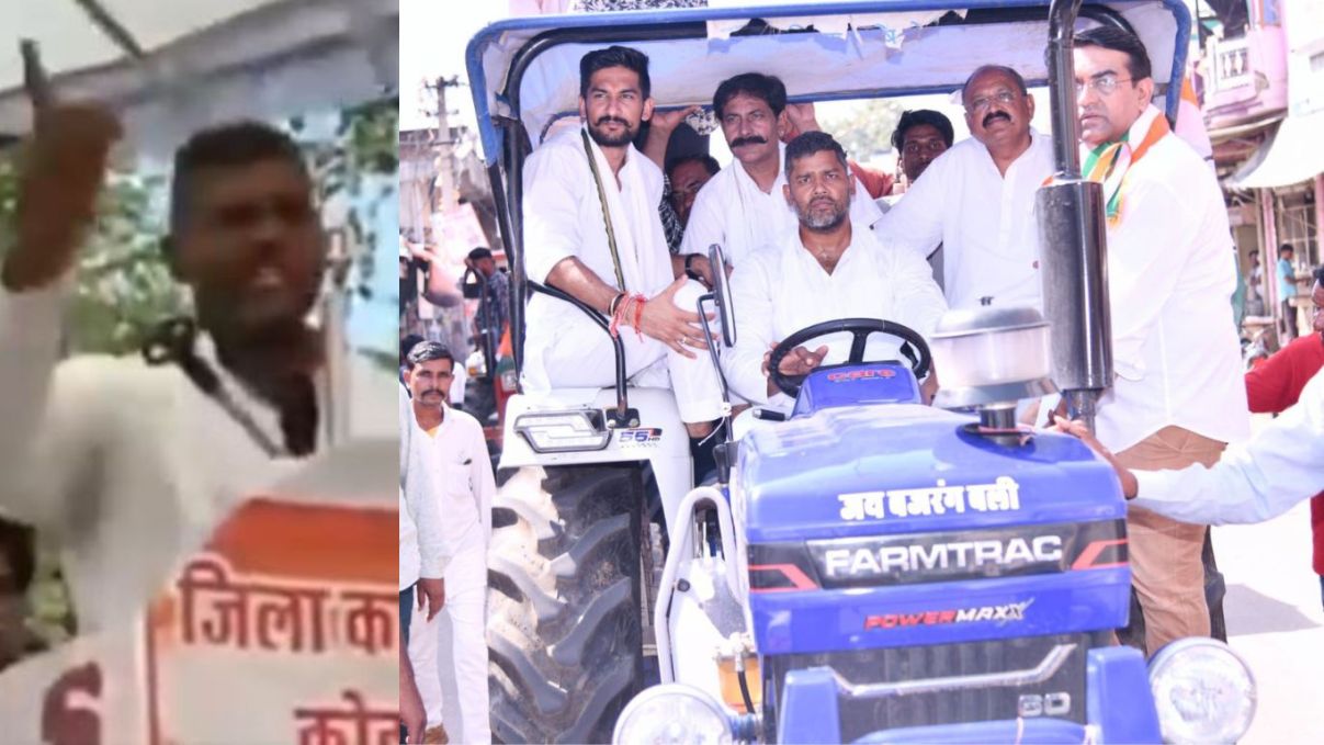 Congress MLA Ashok Chandna's threat, Ashok Chandna said - if workers are harassed, we will remove oil