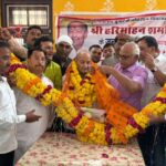 85 units of blood donated on Bundi MLA's 85th birthday, Sharma's welcome lasted the whole day
