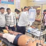 Unknown assailants attacked the teacher with knives, he died during treatment