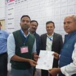 BJP's Rajendra Gurjar won by 41121 votes, there was competition from independent Naresh Meena, Congress stood at third position.