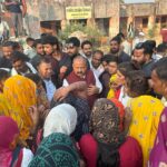 Even after 20 days of the incident, signs of police brutality are still alive in Samravata - Gunjal