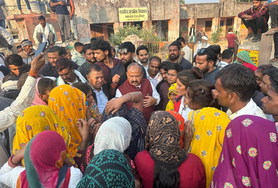Even after 20 days of the incident, signs of police brutality are still alive in Samravata - Gunjal
