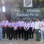 Students of Om Kothari College learned the tricks of industry and management during Jaipur Industrial Trip.