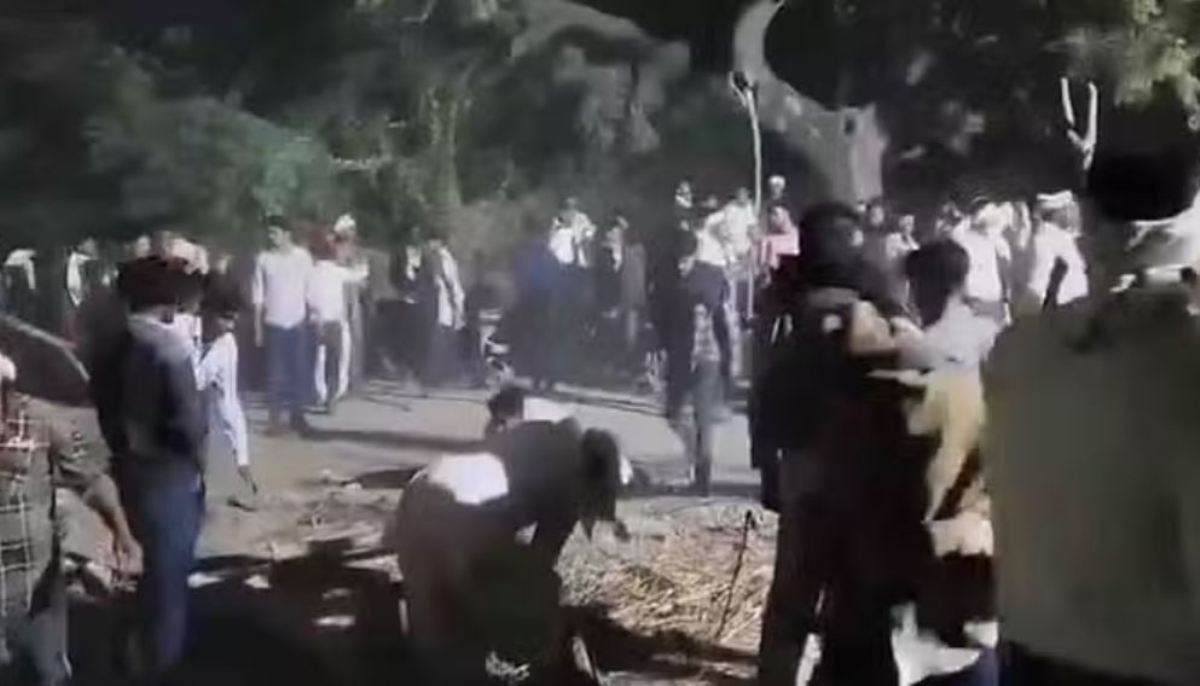 SDM slapping incident, violence erupted after Naresh Meena's arrest, supporters pelted stones, police released tear gas shells, arson at many places
