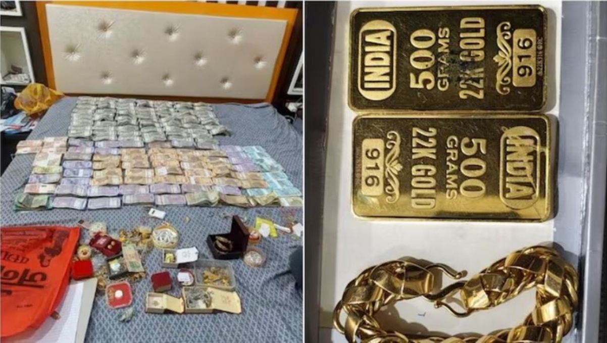 Jharkhand Mining Scam: Before elections, CBI recovered raid, cash, gold-silver and 61 cartridges in 3 states.