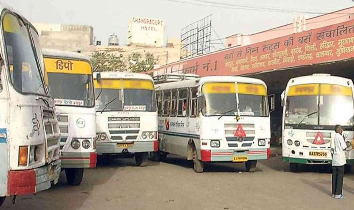 Ruckus in Rajasthan Roadways bus, 46 out of 51 passengers without tickets, know the whole matter