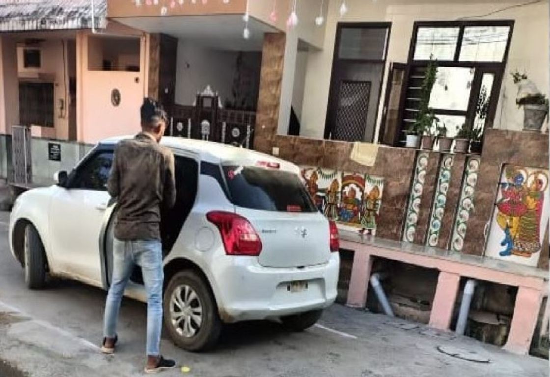 Firing at Congress leader's house in Bhilwara, bullet hit on the roof, case of land dispute