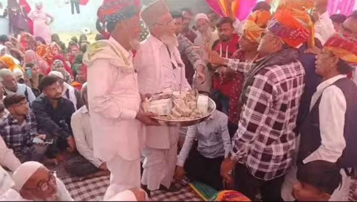 Brother arrived with myra worth Rs 1.38 crore, gifted two bighas of land along with gold, silver and cash.