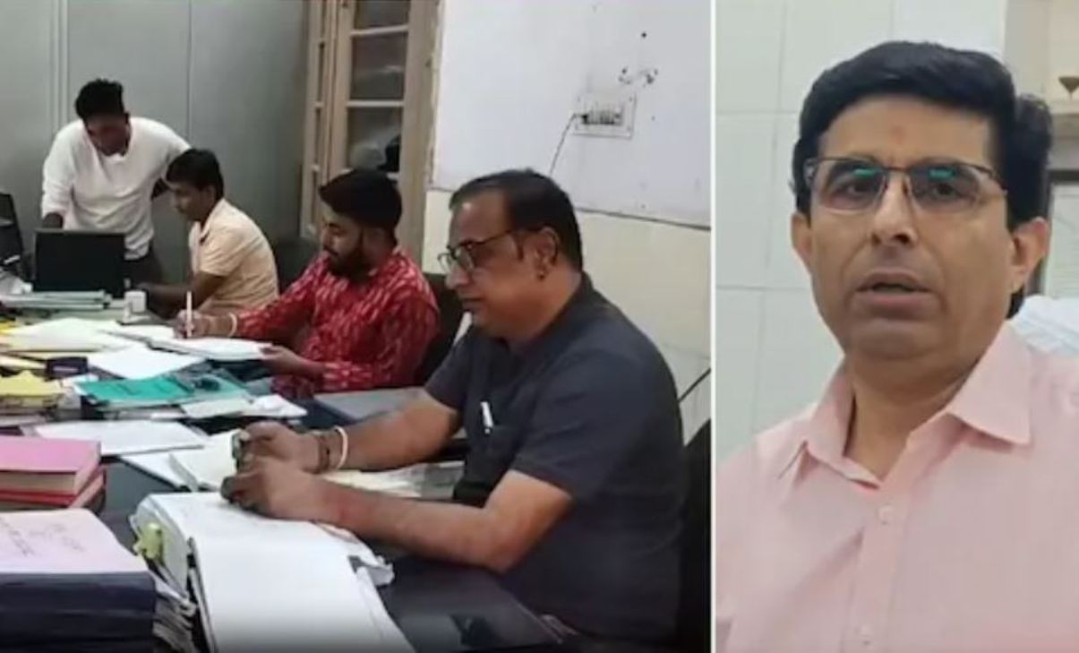 Babu's salary was Rs 40 thousand, but he used to get Rs 1 lakh, embezzlement of Rs 70 lakh revealed in audit