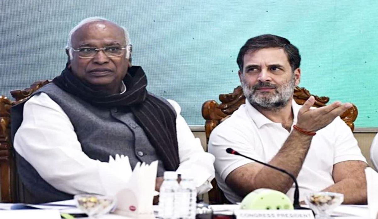 Congress will start agitation against EVM from Belgaum on 26th December