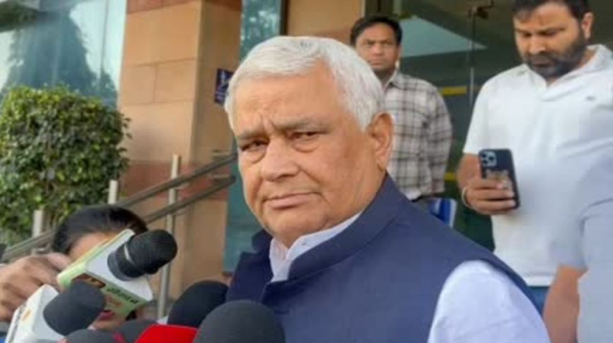 Capture of Veterinary College, Kirori Lal Meena reached ACB headquarters, raised questions on his own government