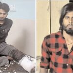 Wanted history-sheeter fired on Kota police, got injured by his own bullet, caught with three associates