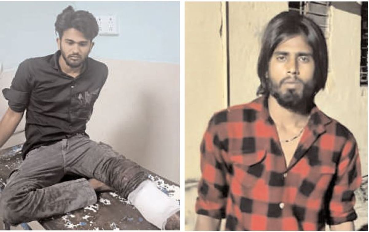 Wanted history-sheeter fired on Kota police, got injured by his own bullet, caught with three associates