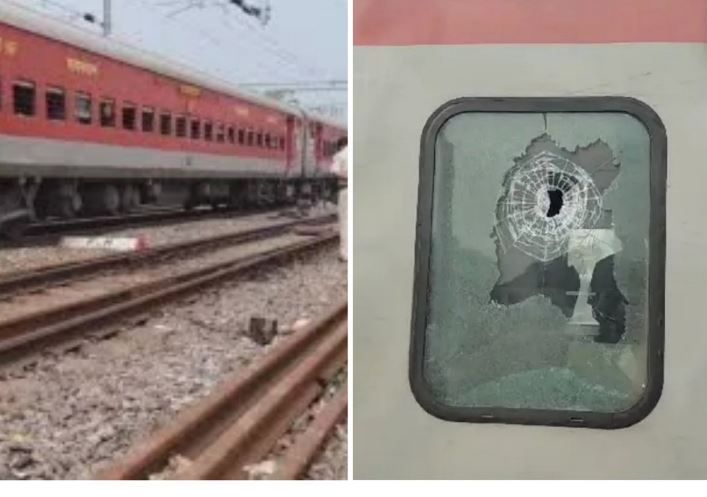 Round firing on Nandankanan Express train created panic