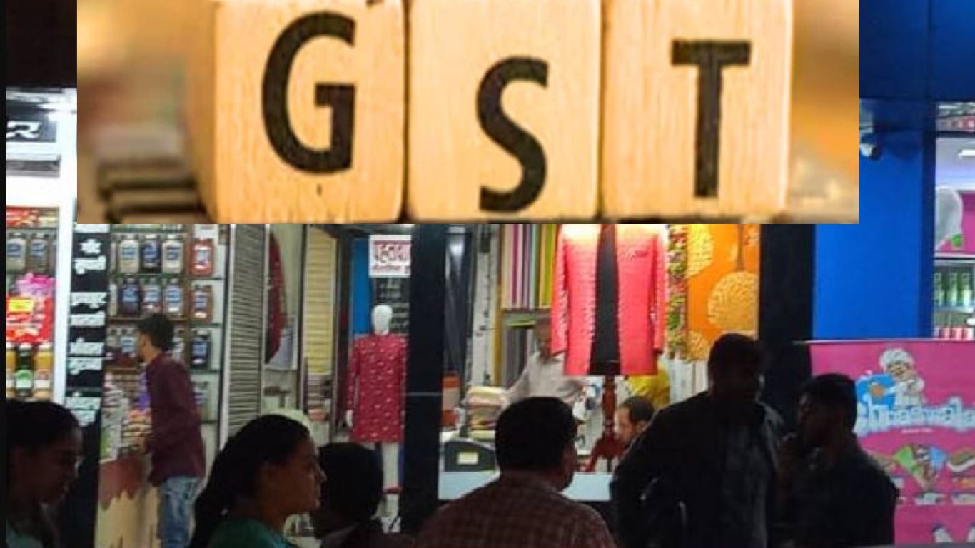 GST team raids five big tailors of Kota, action taken on suspicion of tax evasion