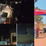 Questions raised on illegal gravel transportation in front of Mitrapura police station, allegations of police collusion
