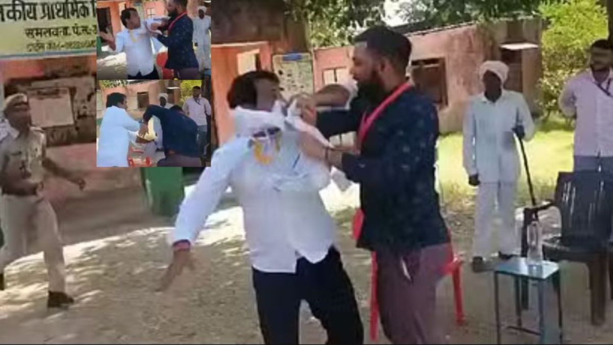 By-Election: Independent candidate Naresh Meena slaps SDM, know what is the whole matter