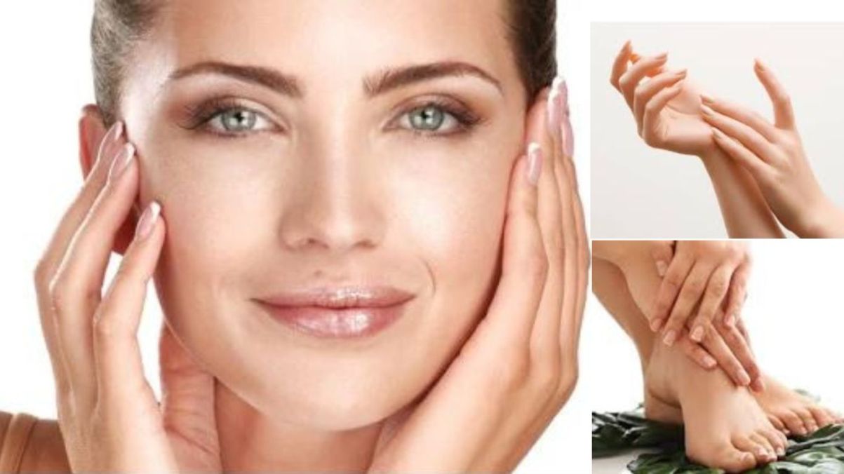 Keep your face, hands and feet healthy and soft in winter, adopt these 6 special measures