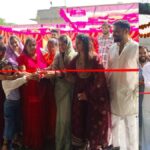 Grand inauguration of Raj Radios Showroom and Cricket Corner Turf