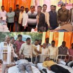 On the birthday of Lok Sabha Speaker Birla, 202 units of blood collected in Dabi and 62 units in Kepatan.