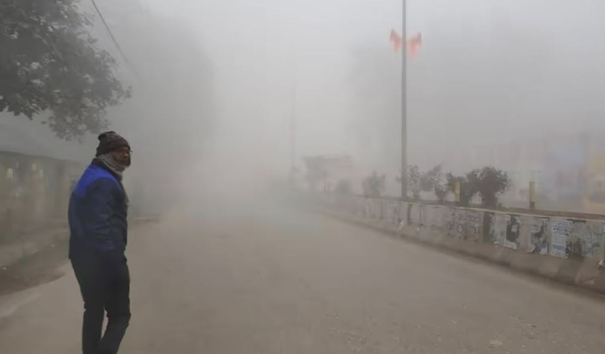 Severe cold in Rajasthan: Rain and fog increased melting, life affected
