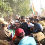 Protest against electricity VCR, police chased them away using mild force, case registered against many leaders including MLA Chandna.