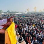 10 day ultimatum for the release of Naresh Meena, Gunjal said in the Mahapanchayat - will break the capital brick by brick