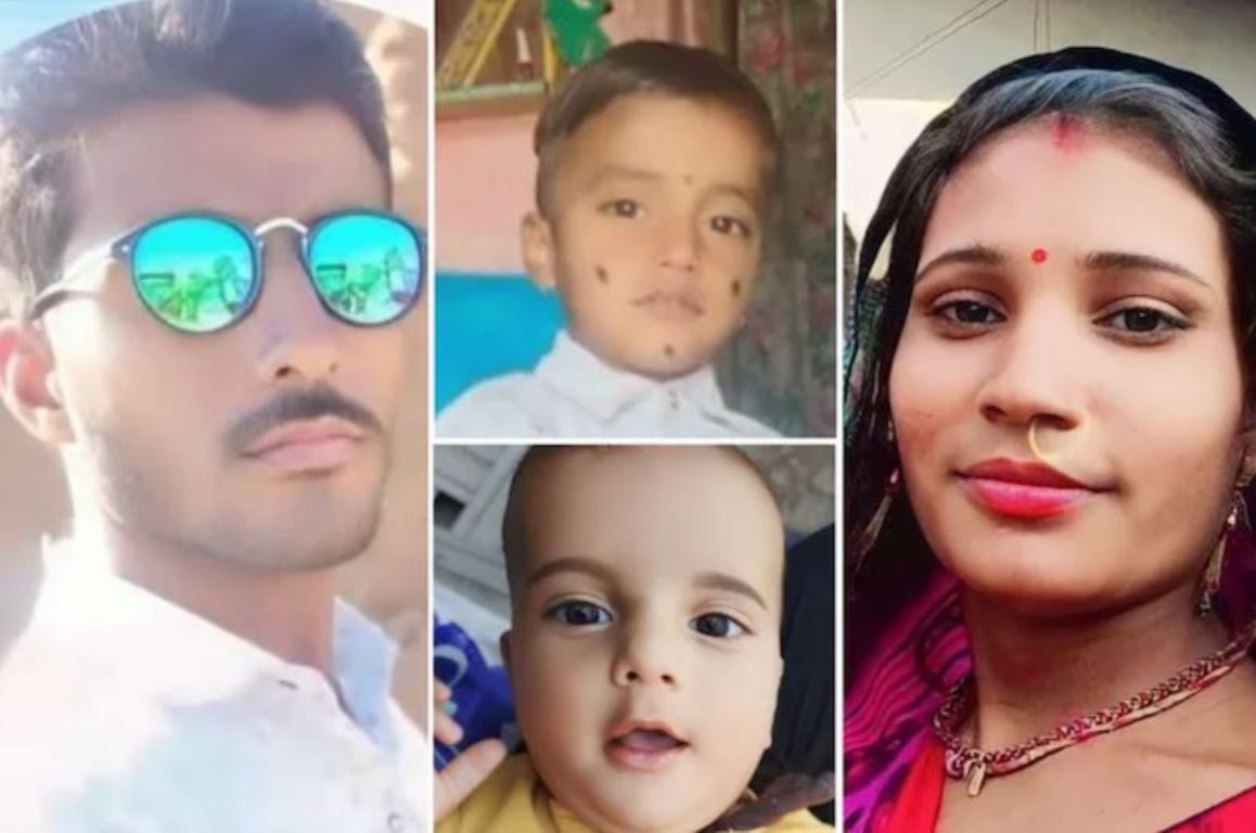 Husband and wife committed mass suicide along with two children, what is the reason for the death of 4 people simultaneously?