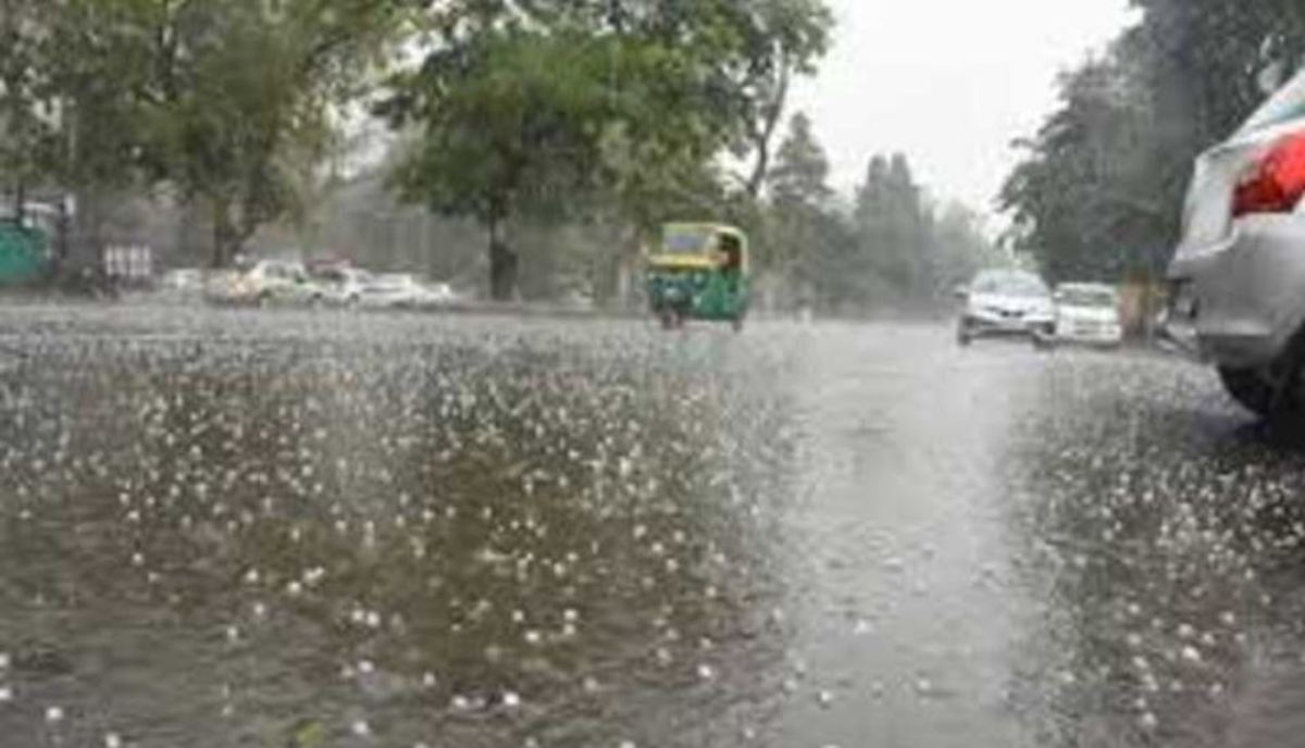 There may be rain with hail in Rajasthan, changing weather increases people's worries