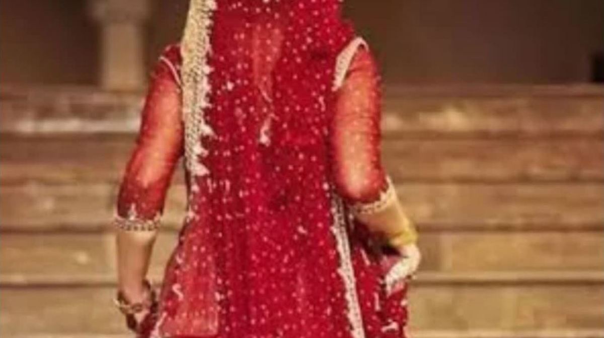 The bride went alone on honeymoon… the reason behind this is very painful