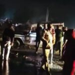 Tragic accident in Dausa, uncontrolled truck crushed the car, three people died