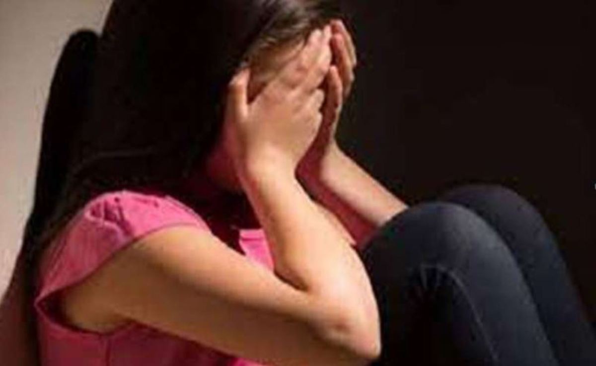Shameful act of teacher, called to office and showed obscene video, molested innocent girl students