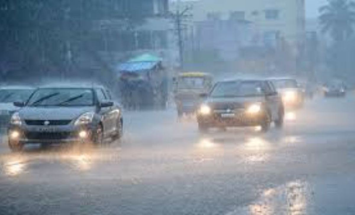 Weather changed again in Rajasthan, temperature dropped due to rain and hailstorm in many districts, cold increased.