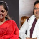 Vasundhara Raje and CM Bhajanlal Sharma's visit to Delhi in Rajasthan, what is its meaning?