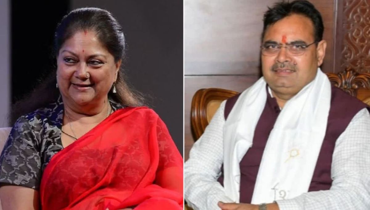 Vasundhara Raje and CM Bhajanlal Sharma's visit to Delhi in Rajasthan, what is its meaning?