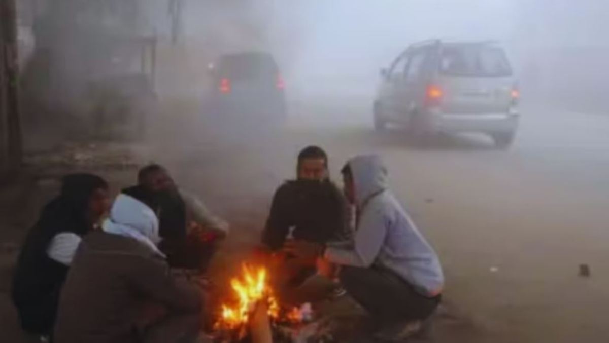 Effect of cold winds in Rajasthan, chill increased, temperature dropped, alert issued in 13 districts